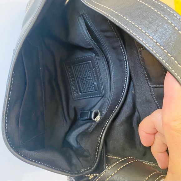 Coach leather Vintage Soho Baguette Shoulder bag - Picture 3 of 12